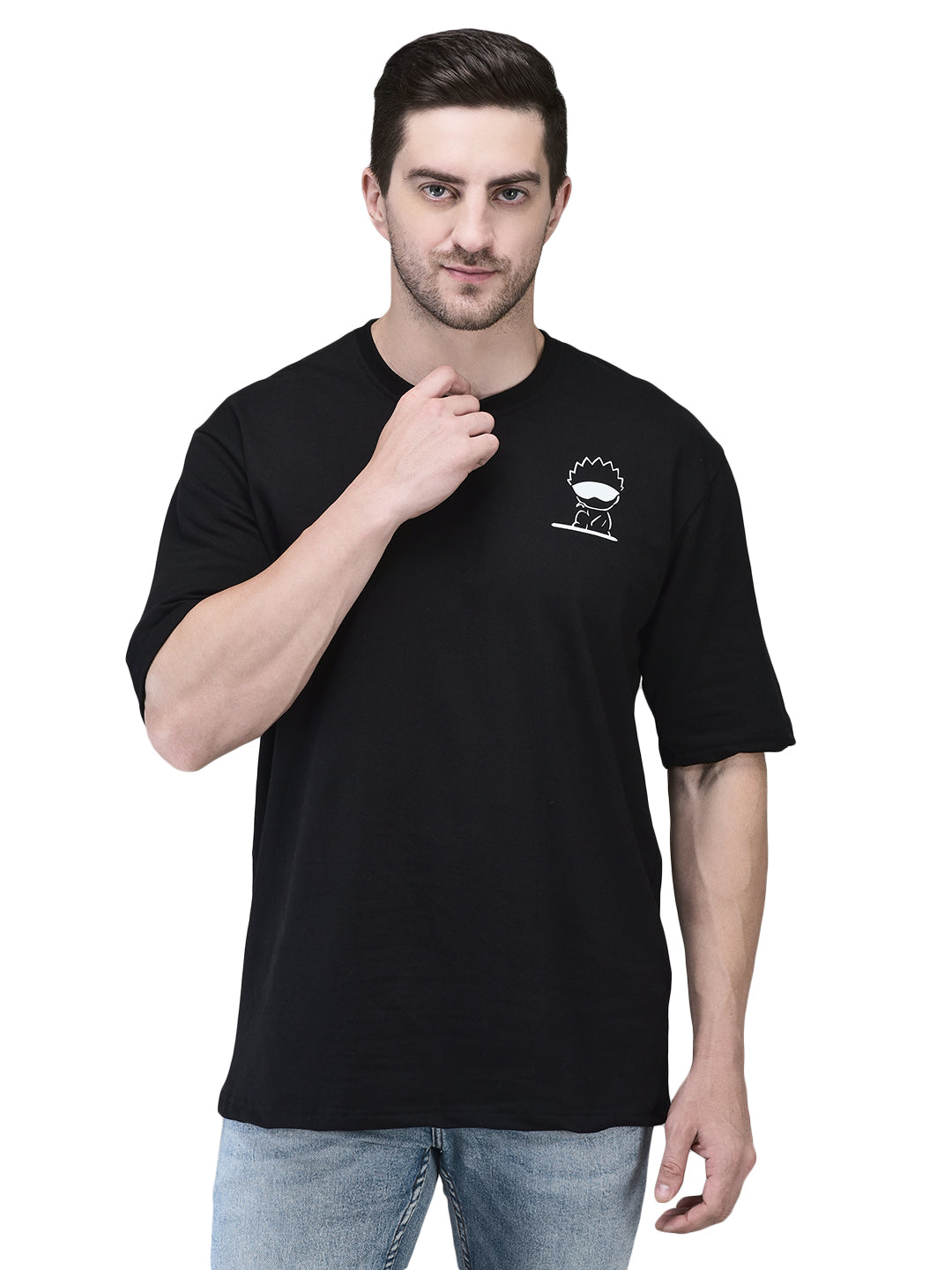 Hoodie + 2 Oversized Tshirts Combo @1699