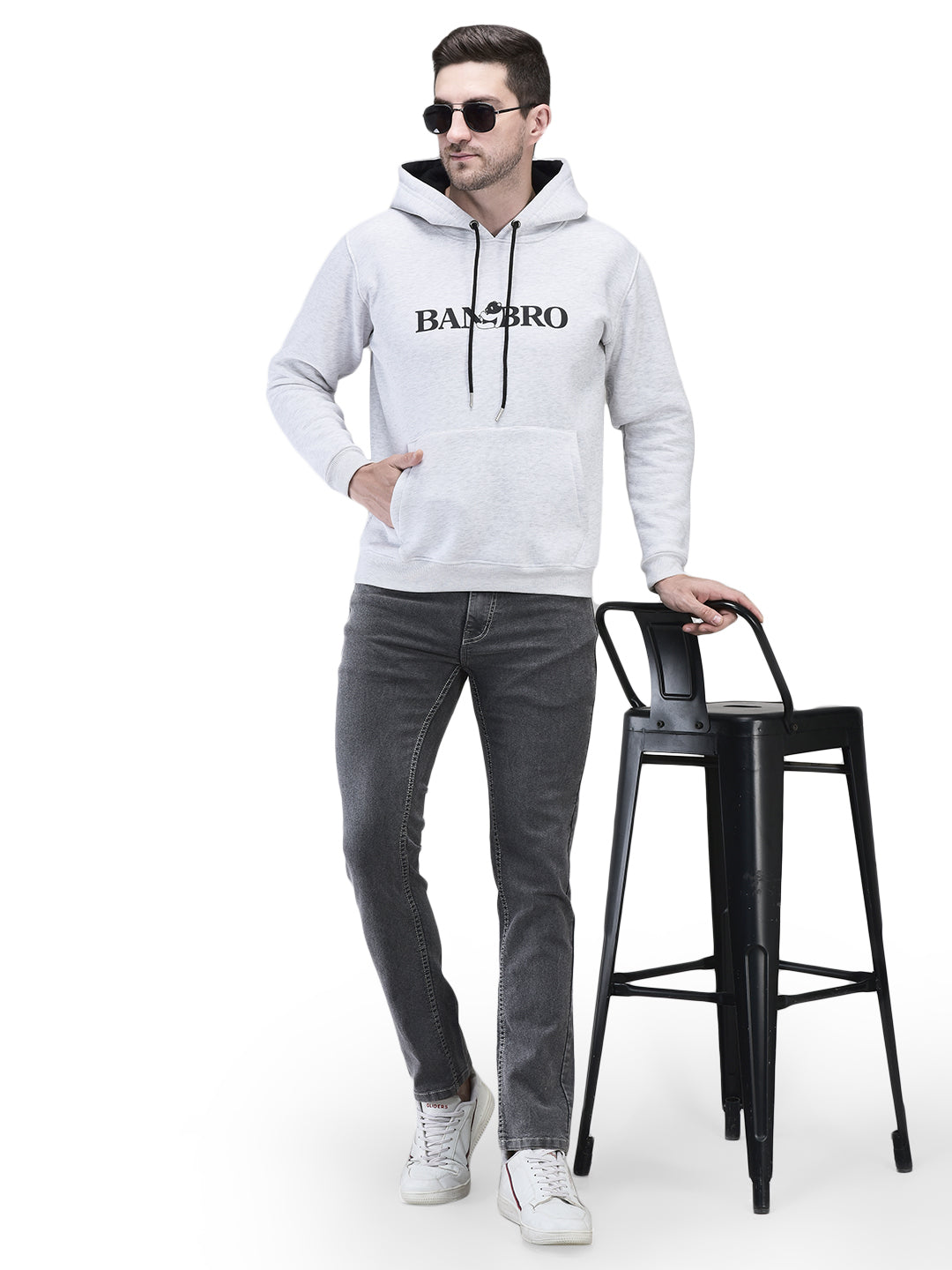 Hoodie + 2 Oversized Tshirts Combo @1699