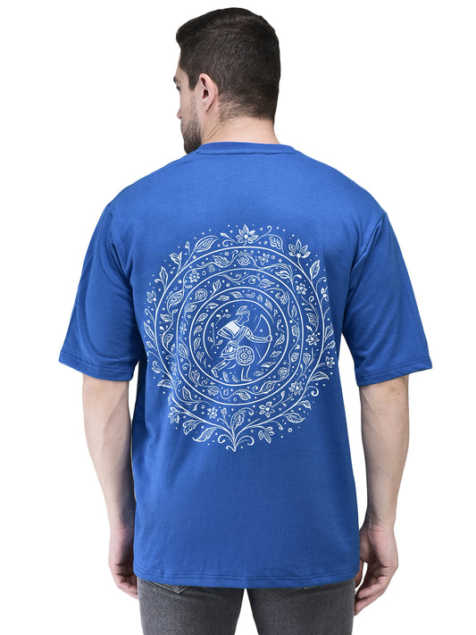 Mandala Artwork Oversized Tshirt (28% off)