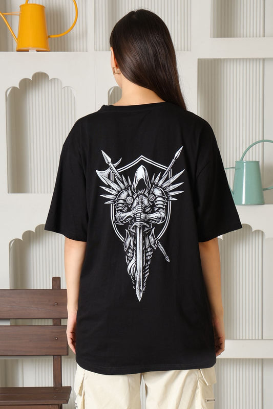Black Assassin Oversized Tshirt
