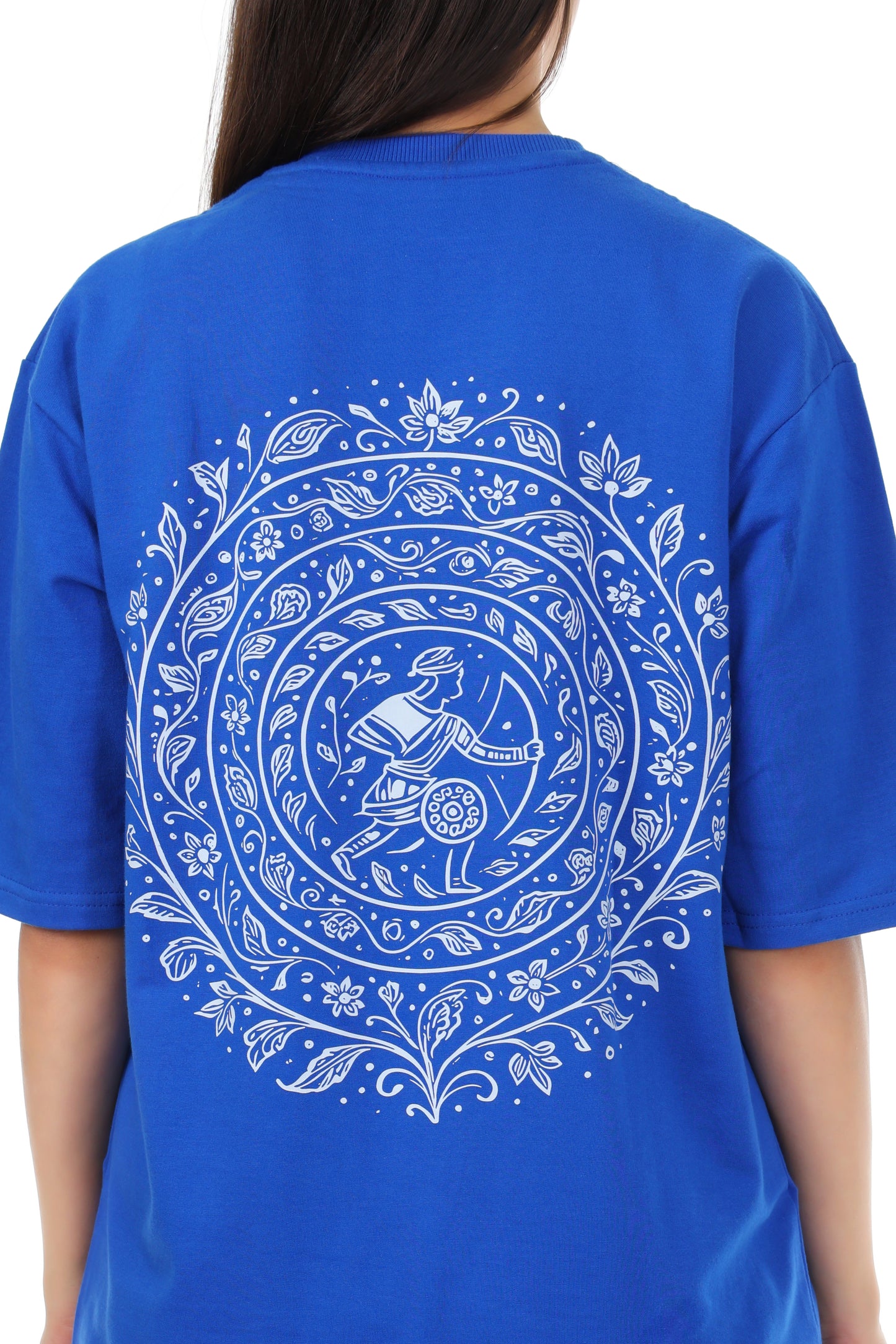 Mandala Artwork Oversized Tshirt (28% off)